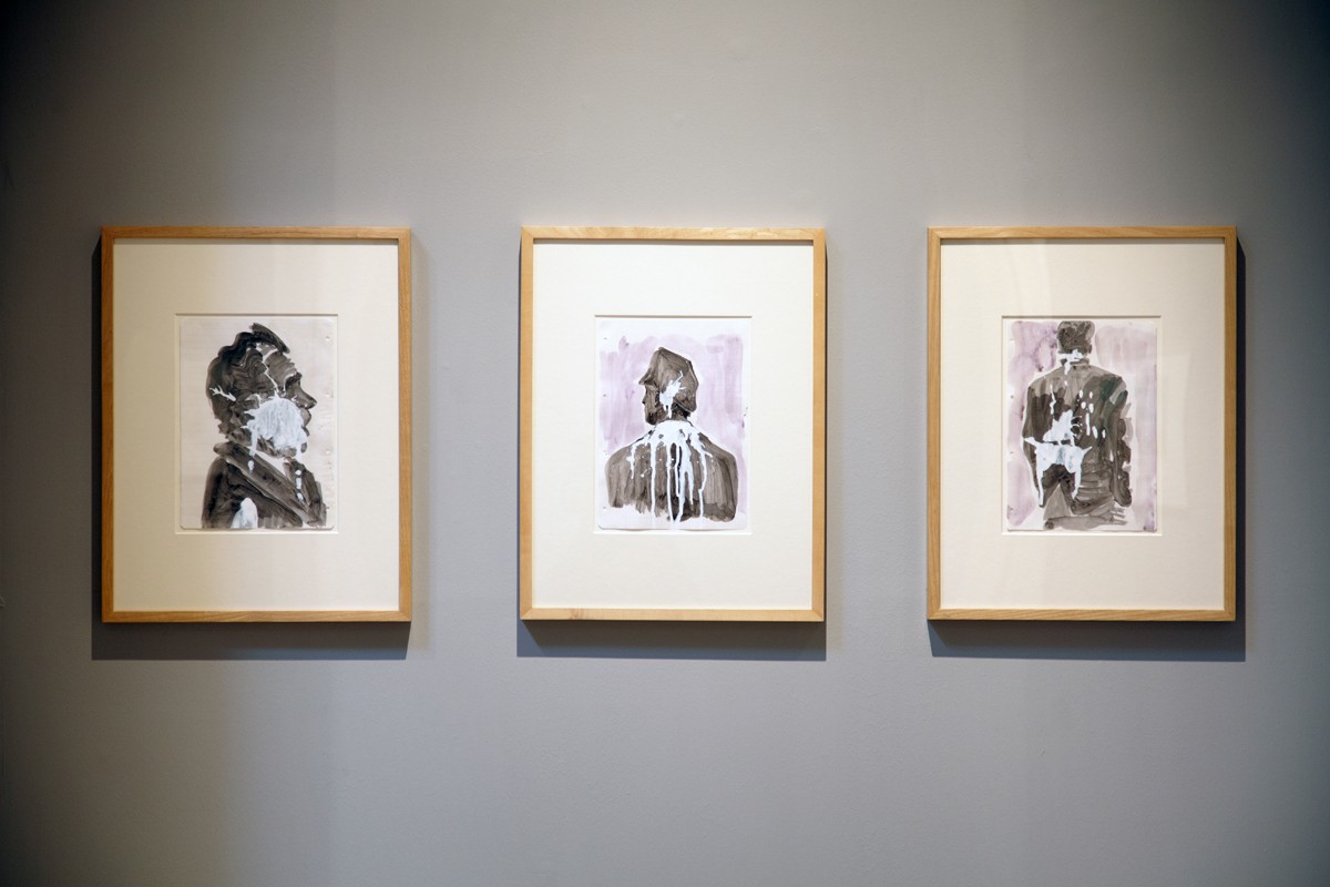 Rosemarie Trockel / Drawings, Collages and Book Drafts Talbot Rice